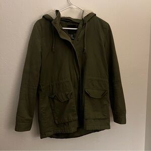 Forever 21 Utility Jacket circa 2014